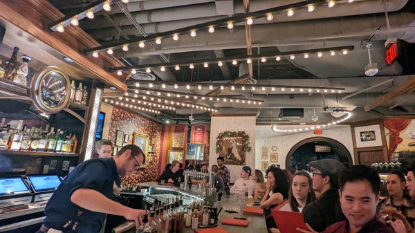 Flight Club Boston by null