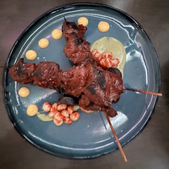 Pacha Nikkei - Beef Heart - Peruvian Near Me - Houston, Texas