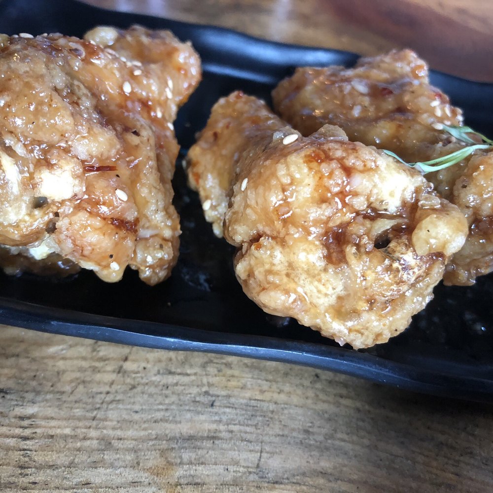 Underbelly - Crispy Chicken Wings (Three) - Ramen Near Me - San Diego, California