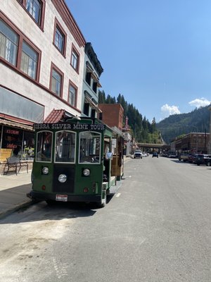 Sierra Silver Mine Tour, Inc. by null