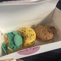 Nasty macarons