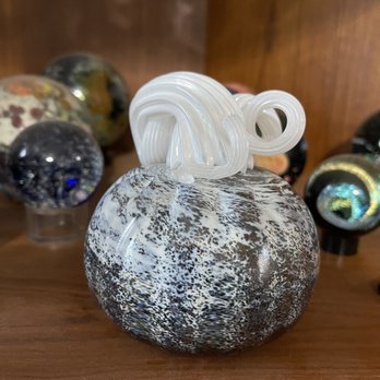 Gather Glass - Pumpkin - Art Galleries Near Me - Providence, Rhode Island