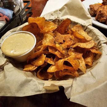 Mill City Grill - Small production run chips! - New American Near Me - Longview, Washington