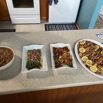 Soul Filled Eatery - Dinner spread! - Caterers Near Me - Muskegon, Michigan Soul Filled Eatery - Dinner spread! - Caterers Near Me - Muskegon, Michigan