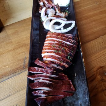 Bar Ganadara - Whole squid - Korean Near Me - Montreal, Quebec