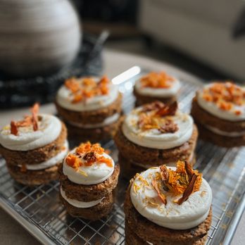 Four Corners - gajar halwa carrot cakes - Desserts Near Me Four Corners - gajar halwa carrot cakes - Desserts Near Me