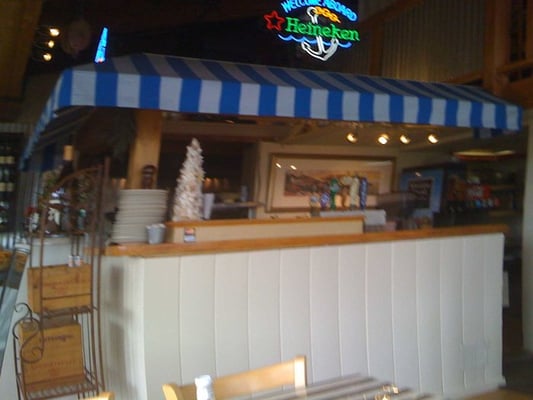 Photo of Captain's Gig Restaurant - Monterey, CA, US. The service counter