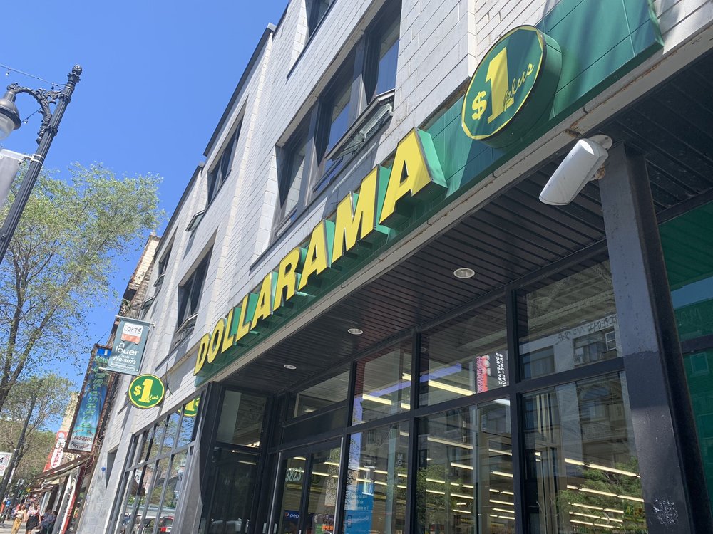 DOLLARAMA 3817 Boulevard SaintLaurent, Montréal, QC, Canada Yelp
