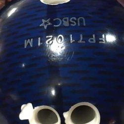 Four Seasons Sports - Damaged bowling ball by ball return