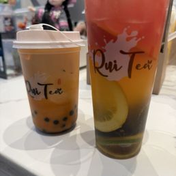 Super Fruit and Thai Iced Tea
