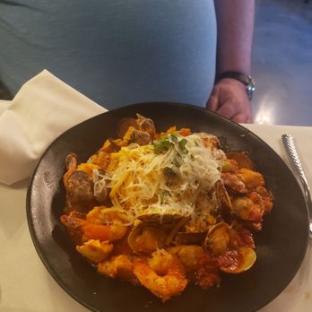 Cucina Venti Restaurant - Pescatore Pasta - Italian Near Me - Mountain View, California