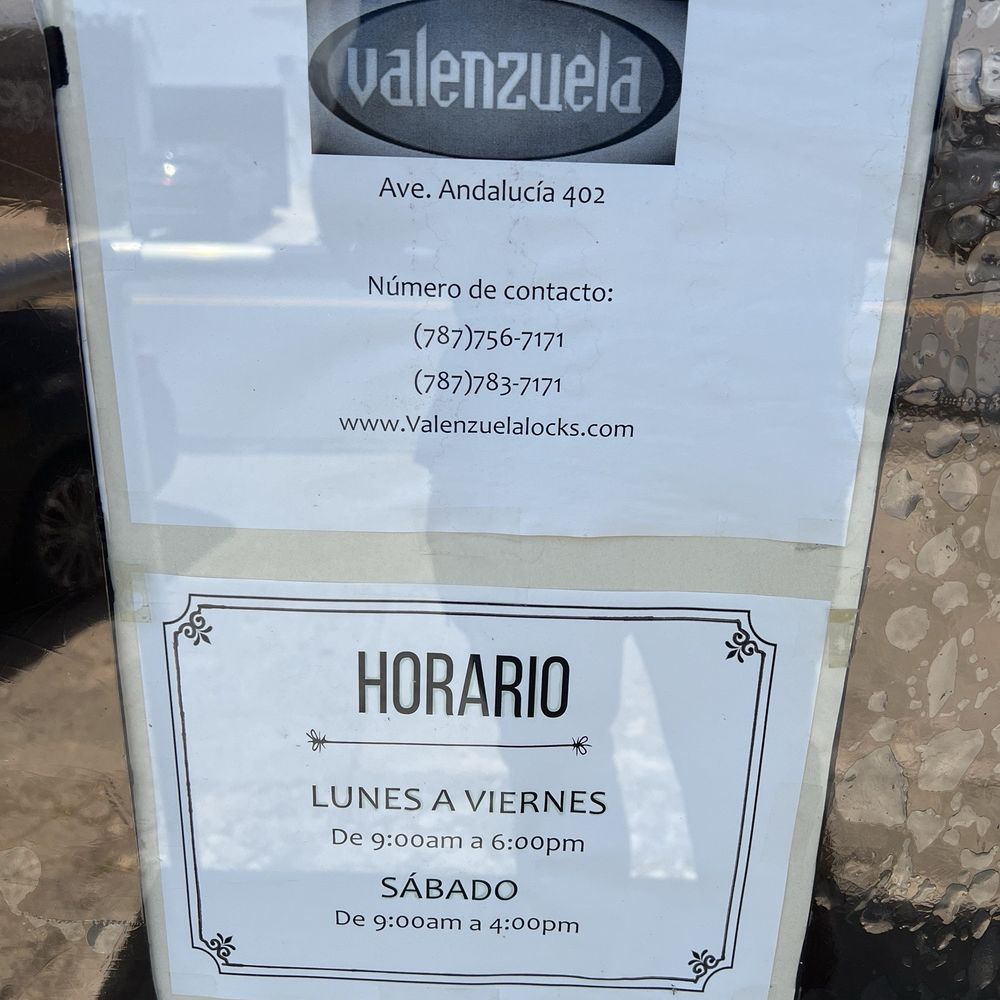 Valenzuela Locks - Keys & Locksmiths Near Me - San Juan, Puerto Rico Valenzuela Locks - Keys & Locksmiths Near Me - San Juan, Puerto Rico