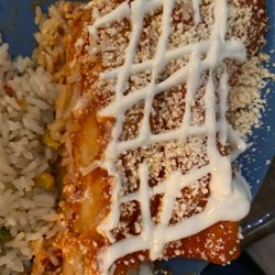 El Rinconsito - Chicken enchiladas