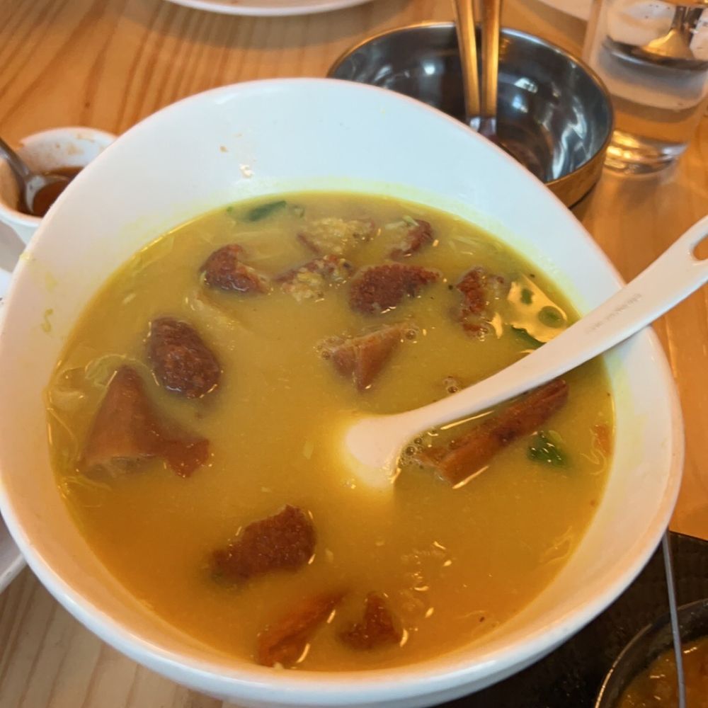 Burmese Kitchen - Samosas Soup - Burmese Near Me - San Francisco, California Burmese Kitchen - Samosas Soup - Burmese Near Me - San Francisco, California