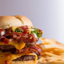 Double Bacon Burger