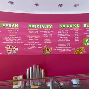 La Jalisciense Plus - Ice Cream & Frozen Yogurt Near Me - Mansfield, Texas La Jalisciense Plus - Ice Cream & Frozen Yogurt Near Me - Mansfield, Texas