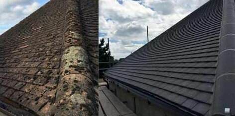 Slide of Simi Valley Roofing Crew