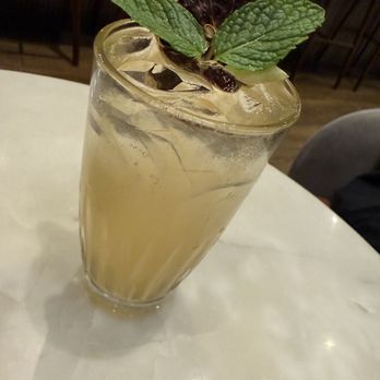 Laos In Town - Lemongrass Fizz Mocktail - Laotian Near Me - Washington, DC, District of Columbia Laos In Town - Lemongrass Fizz Mocktail - Laotian Near Me - Washington, DC, District of Columbia
