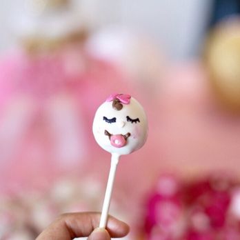 The Crazy Cake Pop Lady - Sleeping baby - Desserts Near Me The Crazy Cake Pop Lady - Sleeping baby - Desserts Near Me