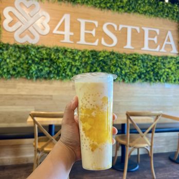 4estea - Mango Sago - Coffee & Tea Near Me - Rancho Cordova, California