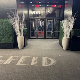 Exterior outside entrance of Ziegfeld Ballroom - New York, New York Exterior outside entrance of Ziegfeld Ballroom - New York, New York