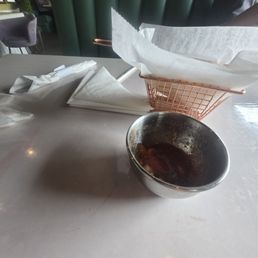 Salsa and chips Salsa and chips
