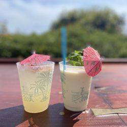 The Daytrader - Reg Margarita & frozen margarita