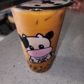 Moo Moo - Thai tea with boba - Coffee & Tea Near Me - Elk Grove, California