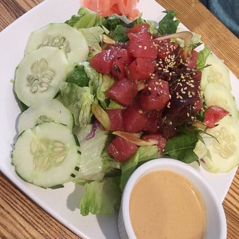 Ladybug Café - Poké Salad - Japanese Near Me - Gardena, California Ladybug Café - Poké Salad - Japanese Near Me - Gardena, California