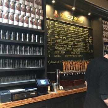 King's Road Brewing Company - what's on tap - Breweries Near Me - Haddonfield, New Jersey