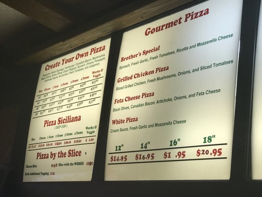 Menu photo 3 Brother's Pizza Dallas, TX Menu photo 3 Brother's Pizza Dallas, TX
