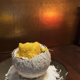 Mango Sticky Rice Smash Mango Sticky Rice Smash
