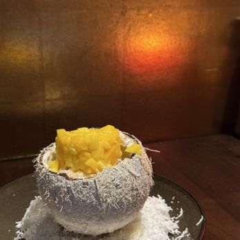 Malai Kitchen - Mango Sticky Rice Smash - Thai Near Me - Dallas, Texas Malai Kitchen - Mango Sticky Rice Smash - Thai Near Me - Dallas, Texas