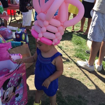 Balloon Twisting With Lien - 2nd birthday - Party & Event Planning Near Me