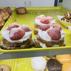 Tasty Cream Donuts