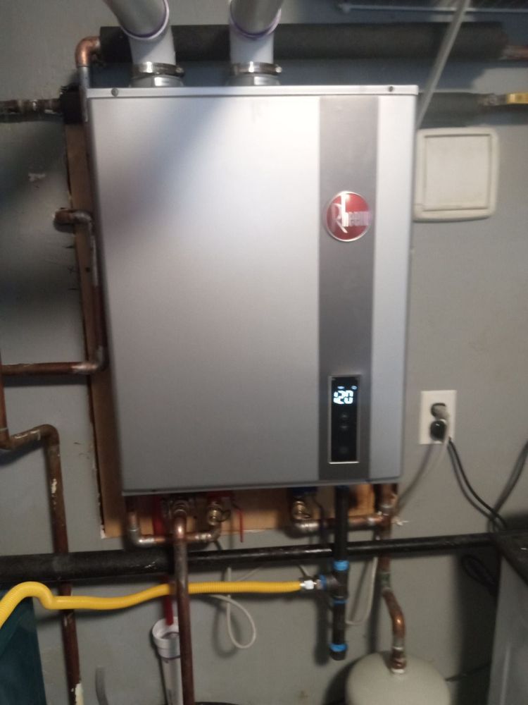 Slide of B&T Plumbing & Heating