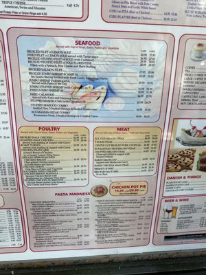 Menu photo 5 Washington Square Diner New York, NY
