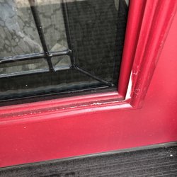Downriver Door & Window - Brand new door from DownRiver Door with peeling
