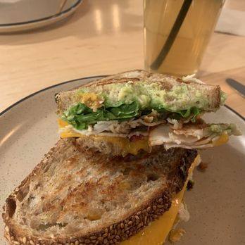 Native Fields - Turkey & Avocado sandwich w/bacon added. - New American Near Me - Walnut, California