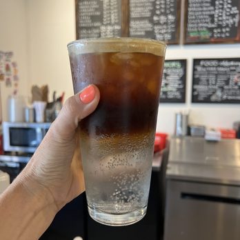 Odd's Cafe - Vanilla Espresso Tonic - Coffee & Tea Near Me - Asheville, North Carolina