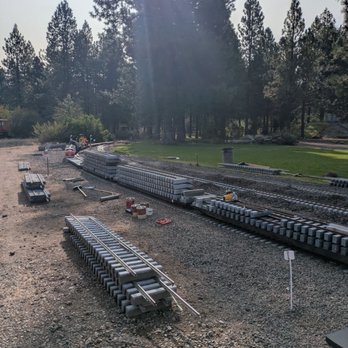 Train Mountain - Volunteers replacing old track - Social Clubs Near Me - Chiloquin, Oregon Train Mountain - Volunteers replacing old track - Social Clubs Near Me - Chiloquin, Oregon