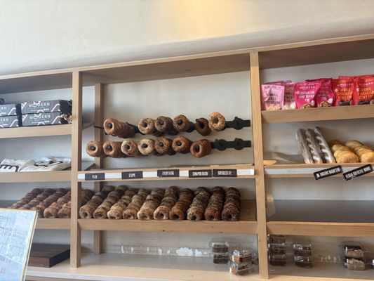 Modern Bread and Bagel by null