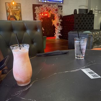 Cafe Nubia - Semi upscale vibes. The place was pretty empty around 5 pm. - Lounges Near Me - Dallas, Texas Cafe Nubia - Semi upscale vibes. The place was pretty empty around 5 pm. - Lounges Near Me - Dallas, Texas