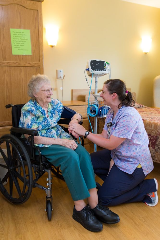 BENEDICTINE LIVING COMMUNITY OF WAUSAU Updated October 2024 1821 N