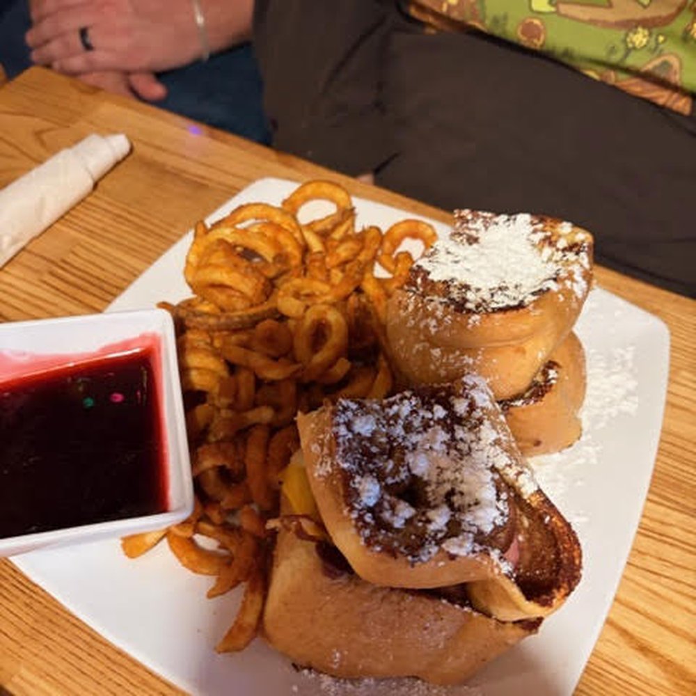 Darbi's Cafe - Monte Cristo sandwich - American Near Me - Pinetop, Arizona Darbi's Cafe - Monte Cristo sandwich - American Near Me - Pinetop, Arizona