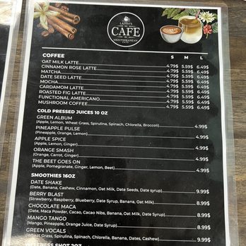 Laith's Mediterranean - Drink Menu 5/2024 - Mediterranean Near Me - Carson, California Laith's Mediterranean - Drink Menu 5/2024 - Mediterranean Near Me - Carson, California