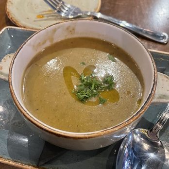 Milestones Restaurants - Mushroom soup - Canadian (New) Near Me - Newmarket, Ontario Milestones Restaurants - Mushroom soup - Canadian (New) Near Me - Newmarket, Ontario