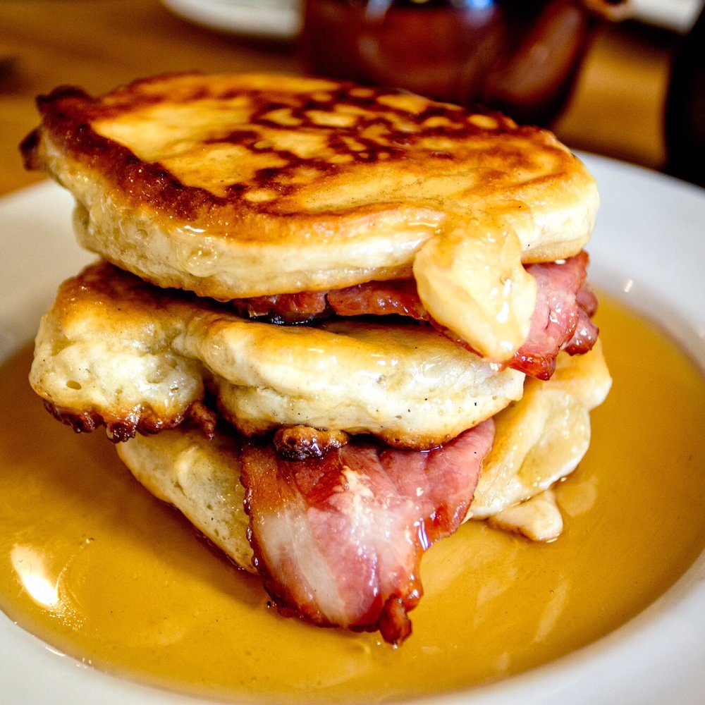 Bacon pancakes. So amazing.