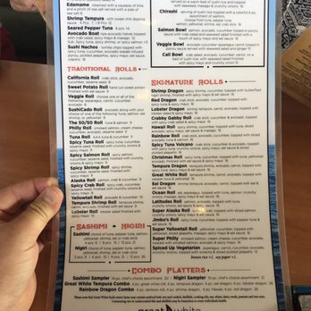 Jimbo's Bar and Grill - Sushi menu - Burgers Near Me - Seaside Heights, New Jersey
