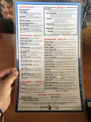Menu photo 4 Jimbo's Bar and Grill Seaside Heights, NJ